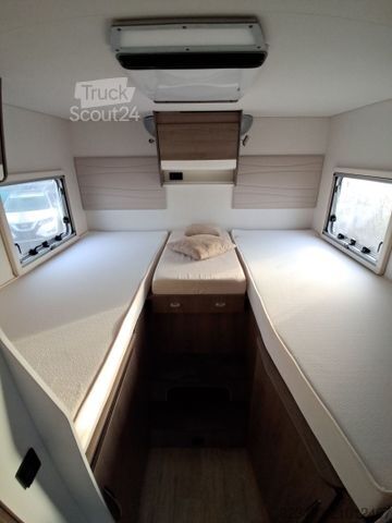 Camping-car semi-intégré MOOVEO Tei 74 EBH Markise,Sat,TV,Hubbett,RK