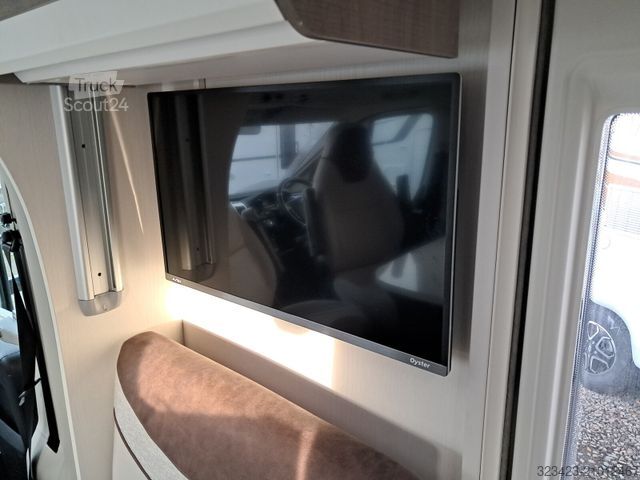 Camping-car semi-intégré MOOVEO Tei 74 EBH Markise,Sat,TV,Hubbett,RK