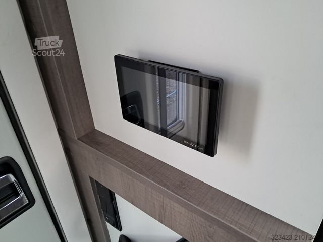 Camping-car semi-intégré MOOVEO Tei 74 EBH Markise,Sat,TV,Hubbett,RK