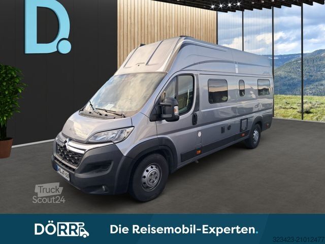 Camping-car PÖSSL Roadcruiser Revolution Citroen Navi,Kamera,Mark