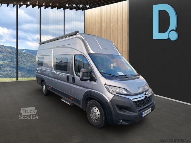 Camping-car PÖSSL Roadcruiser Revolution Citroen Navi,Kamera,Mark
