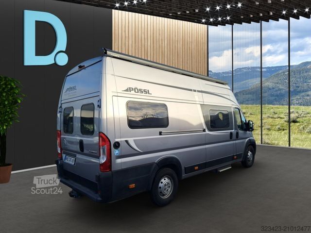 Camping-car PÖSSL Roadcruiser Revolution Citroen Navi,Kamera,Mark