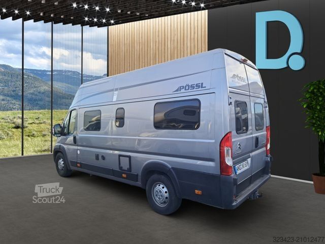 Camping-car PÖSSL Roadcruiser Revolution Citroen Navi,Kamera,Mark