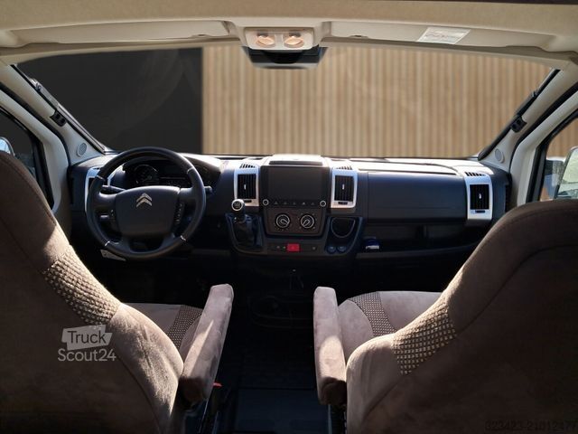 Camping-car PÖSSL Roadcruiser Revolution Citroen Navi,Kamera,Mark