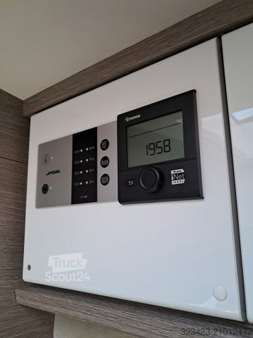 Camping-car PÖSSL Roadcruiser Revolution Citroen Navi,Kamera,Mark