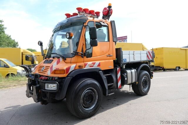 Трьохсторонній самоскид unimog 405/12 U 400 KLIMA AHK Variopilot