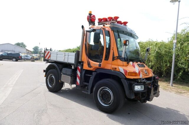 Трьохсторонній самоскид unimog 405/12 U 400 KLIMA AHK Variopilot