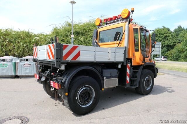Трьохсторонній самоскид unimog 405/12 U 400 KLIMA AHK Variopilot