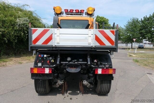 Трьохсторонній самоскид unimog 405/12 U 400 KLIMA AHK Variopilot