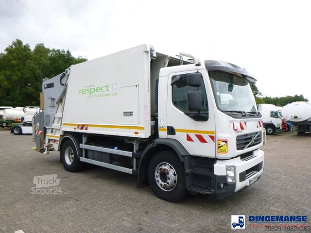 Vuilniswagen Volvo FE 340 4x2 Euro 5 Faun refuse truck