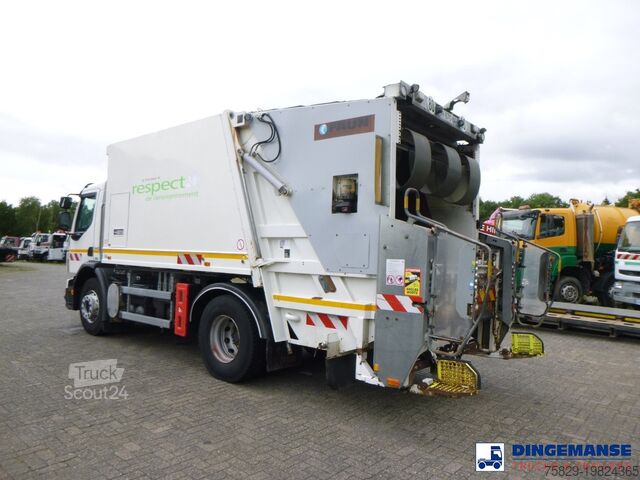 Vuilniswagen Volvo FE 340 4x2 Euro 5 Faun refuse truck