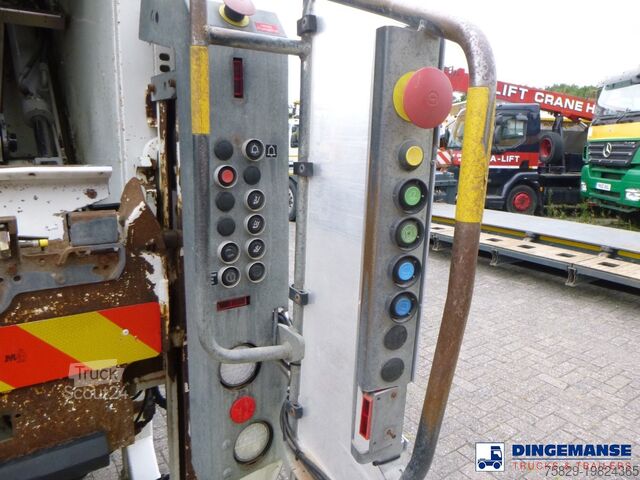 Vuilniswagen Volvo FE 340 4x2 Euro 5 Faun refuse truck