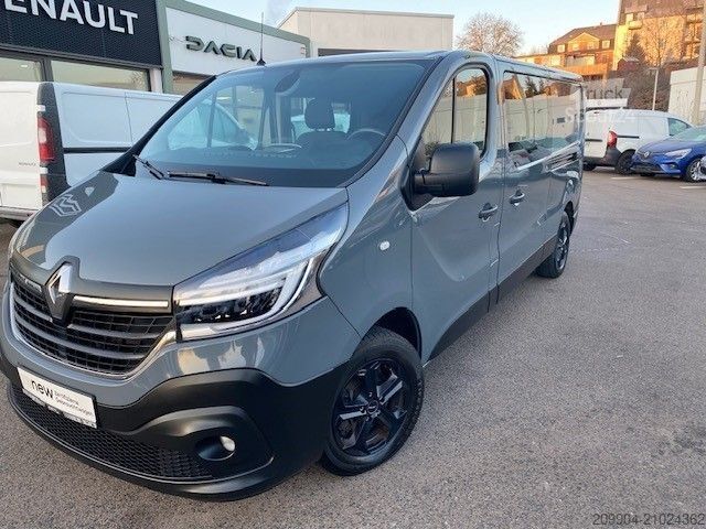 Fourgon tôlé RENAULT Trafic Doka Komfort L2H1 3,0t ENERGY dCi 145 EDC