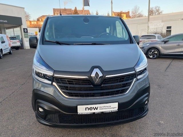 Fourgon tôlé RENAULT Trafic Doka Komfort L2H1 3,0t ENERGY dCi 145 EDC