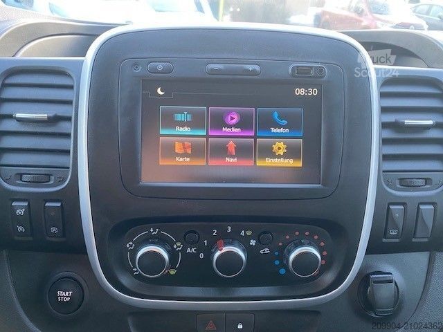 Panelvan RENAULT Trafic Doka Komfort L2H1 3,0t ENERGY dCi 145 EDC