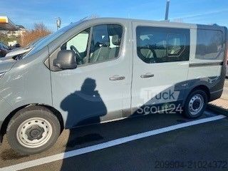 Fourgon tôlé RENAULT Trafic Doka Komfort L1H1 2,8t Blue dCi 150