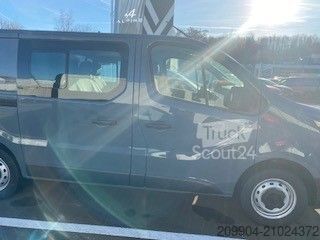 Fourgon tôlé RENAULT Trafic Doka Komfort L1H1 2,8t Blue dCi 150