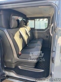 Fourgon tôlé RENAULT Trafic Doka Komfort L1H1 2,8t Blue dCi 150