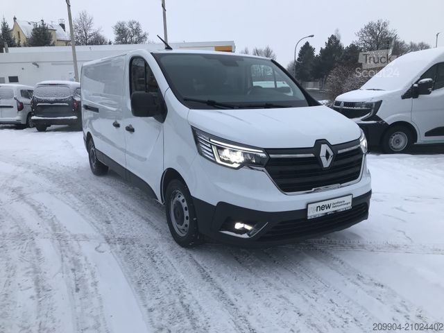 Panel van RENAULT Trafic Lkw Komfort L2H1 3,1t Blue dCi 130 ABS ES
