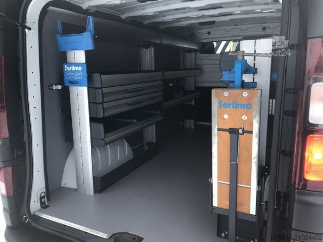 Panel van RENAULT Trafic Lkw Komfort L2H1 3,1t Blue dCi 130 ABS ES