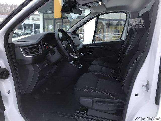 Panel van RENAULT Trafic Lkw Komfort L2H1 3,1t Blue dCi 130 ABS ES