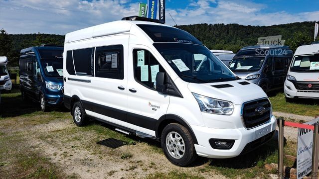 Camping-car WESTFALIA Dreamer D51, Festbett, 2 m Stehh. *RADIKAL REDUZ