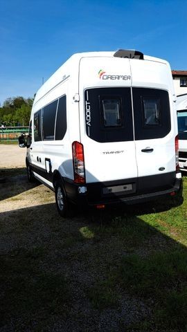 Camping-car WESTFALIA Dreamer D51, Festbett, 2 m Stehh. *RADIKAL REDUZ