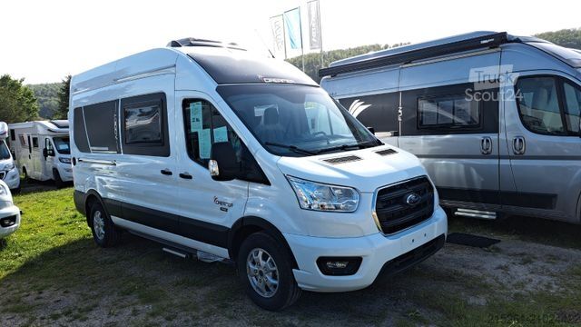 Camping-car WESTFALIA Dreamer D51, Festbett, 2 m Stehh. *RADIKAL REDUZ