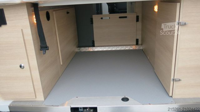 Camping-car WESTFALIA Dreamer D51, Festbett, 2 m Stehh. *RADIKAL REDUZ