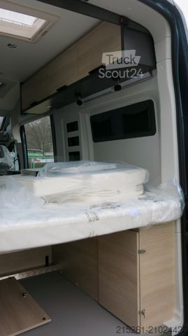 Camping-car WESTFALIA Dreamer D51, Festbett, 2 m Stehh. *RADIKAL REDUZ