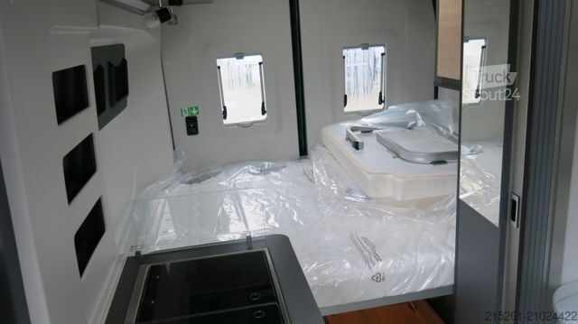 Camping-car WESTFALIA Dreamer D51, Festbett, 2 m Stehh. *RADIKAL REDUZ