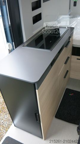 Camping-car WESTFALIA Dreamer D51, Festbett, 2 m Stehh. *RADIKAL REDUZ