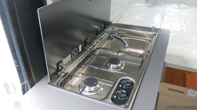 Camping-car WESTFALIA Dreamer D51, Festbett, 2 m Stehh. *RADIKAL REDUZ