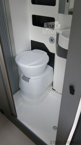 Camping-car WESTFALIA Dreamer D51, Festbett, 2 m Stehh. *RADIKAL REDUZ