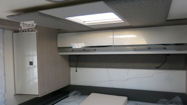 Half-integraal camper ROLLER TEAM Zefiro 266TL MR25/26 Qeens/Hubbett Raumbad Garag