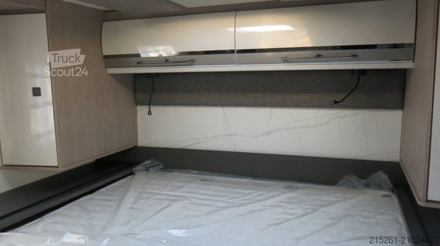 Half-integraal camper ROLLER TEAM Zefiro 266TL MR25/26 Qeens/Hubbett Raumbad Garag