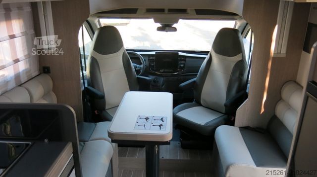 Half-integraal camper ROLLER TEAM Zefiro 266TL MR25/26 Qeens/Hubbett Raumbad Garag