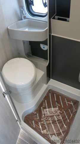 Camper van ROLLER TEAM Livingstone 2 Advance hochwertige Ausstattung!!!