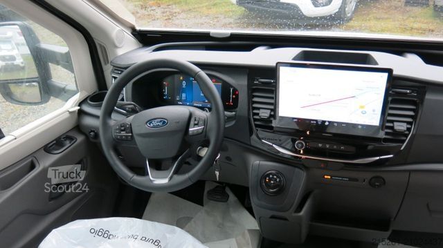 Half-integraal camper ROLLER TEAM Kronos 287TL MR25/26 Einzelbetten Hubbett Garage