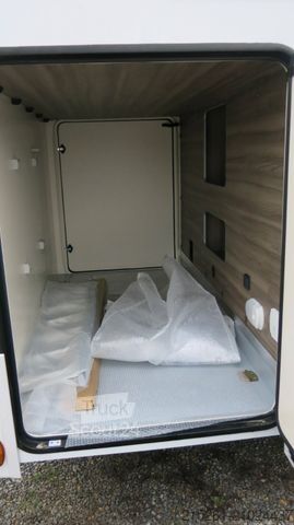 Half-integraal camper ROLLER TEAM Kronos 287TL MR25/26 Einzelbetten Hubbett Garage