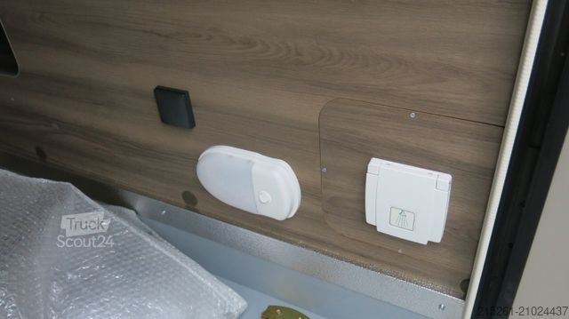 Half-integraal camper ROLLER TEAM Kronos 287TL MR25/26 Einzelbetten Hubbett Garage