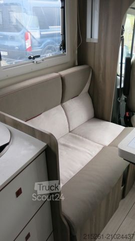 Half-integraal camper ROLLER TEAM Kronos 287TL MR25/26 Einzelbetten Hubbett Garage