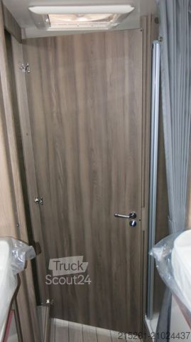 Half-integraal camper ROLLER TEAM Kronos 287TL MR25/26 Einzelbetten Hubbett Garage