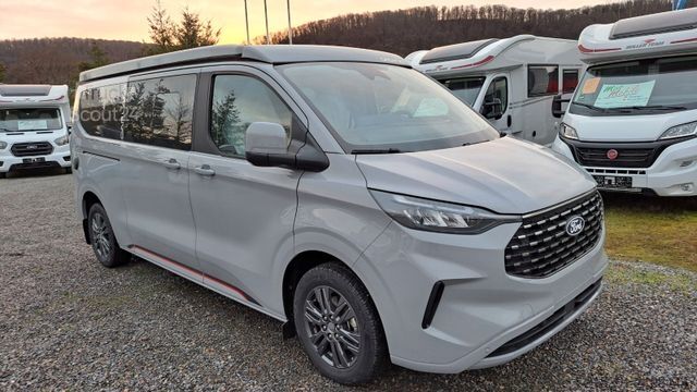 Husvagn/husbil DREAMER Cap Land 2 Van Ford Custom Aufstelldach Sitzbank