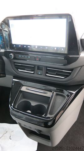 Husvagn/husbil DREAMER Cap Land 2 Van Ford Custom Aufstelldach Sitzbank