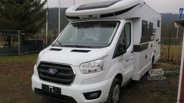 Half-integraal camper ROLLER TEAM Zefiro 295TL, MR25/26 riesiges Queerbett/Garage