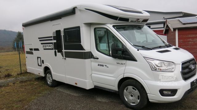 Half-integraal camper ROLLER TEAM Zefiro 295TL, MR25/26 riesiges Queerbett/Garage