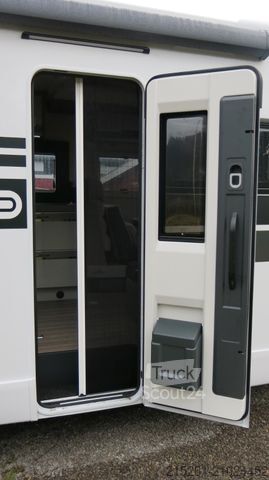 Half-integraal camper ROLLER TEAM Zefiro 295TL, MR25/26 riesiges Queerbett/Garage