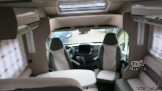 Half-integraal camper ROLLER TEAM Zefiro 295TL, MR25/26 riesiges Queerbett/Garage