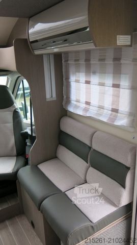 Half-integraal camper ROLLER TEAM Zefiro 295TL, MR25/26 riesiges Queerbett/Garage